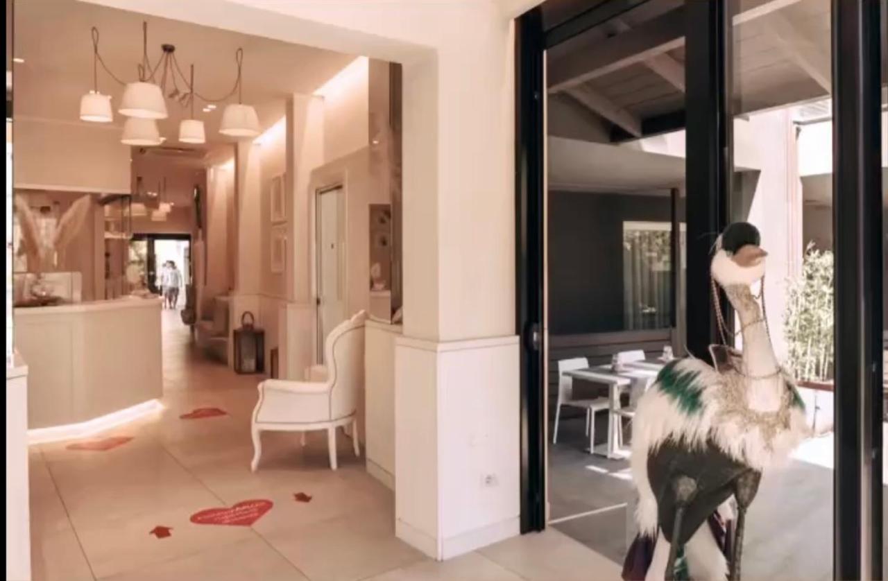 Apparthotel Ardea ริชโชเน ภายนอก รูปภาพ